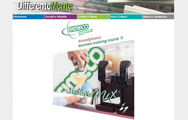 Elmeco - corsi di Barman - Ready to mix